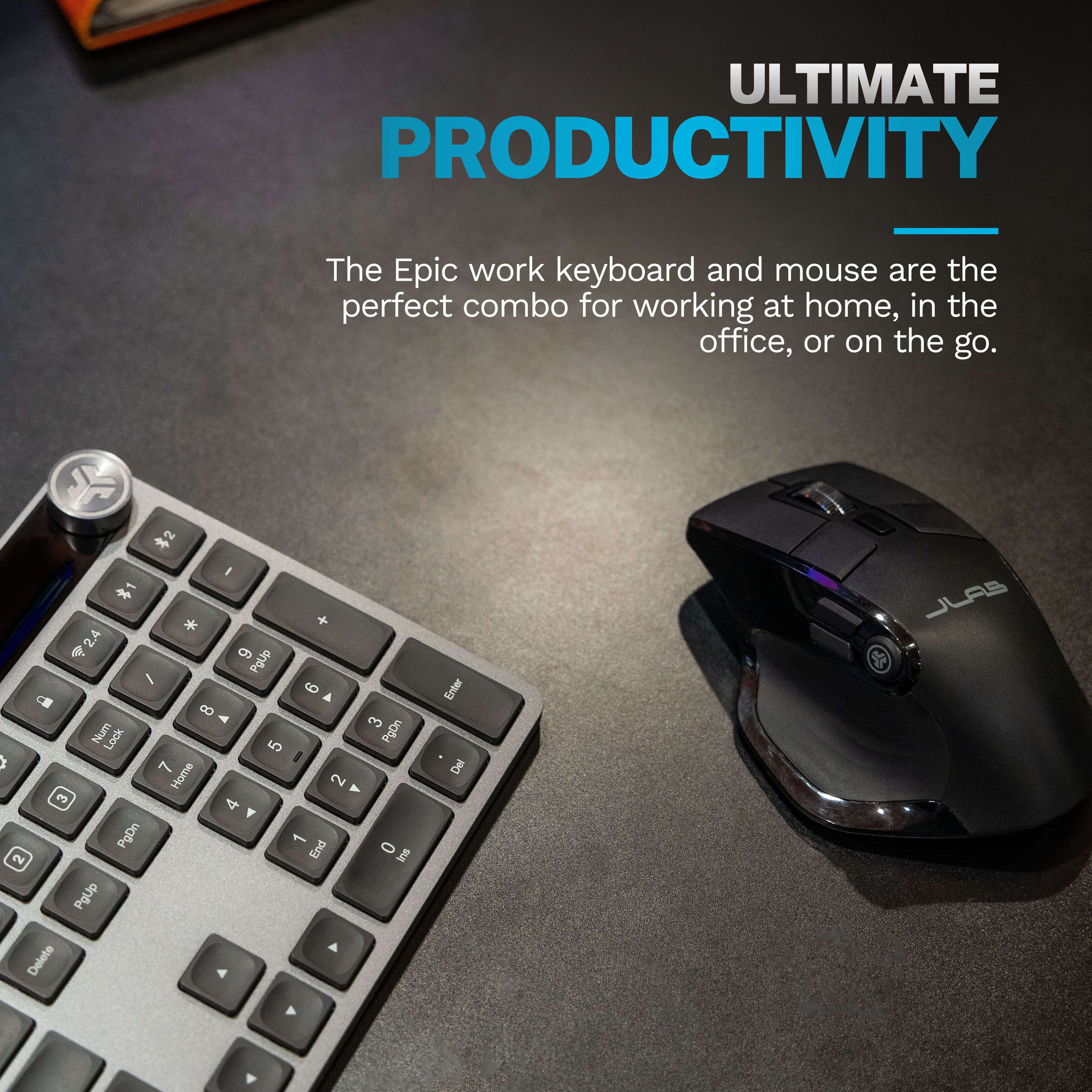 JLab Epic Keyboard Mouse Bundle - Image 20