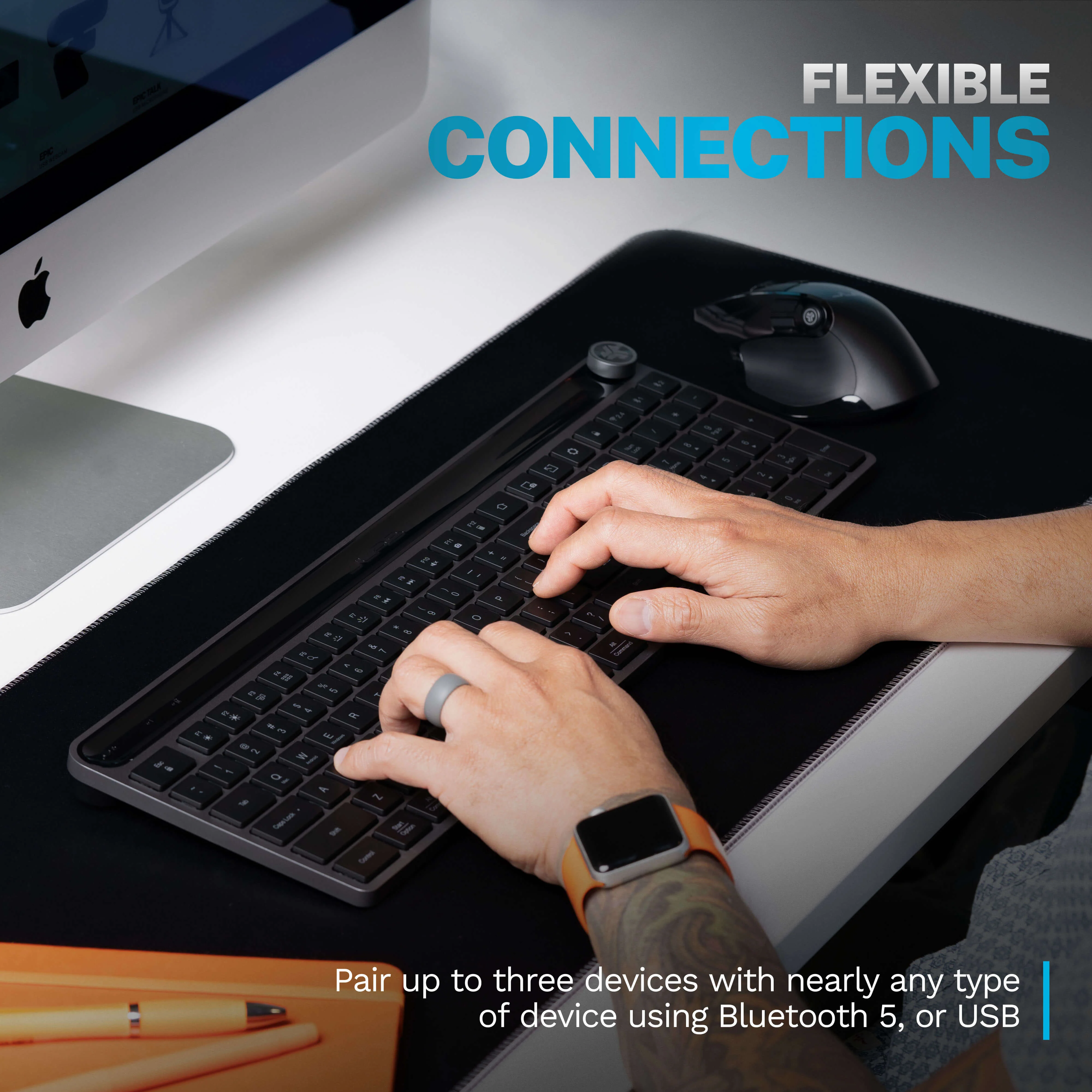 JLab Epic Keyboard Mouse Bundle - Image 28