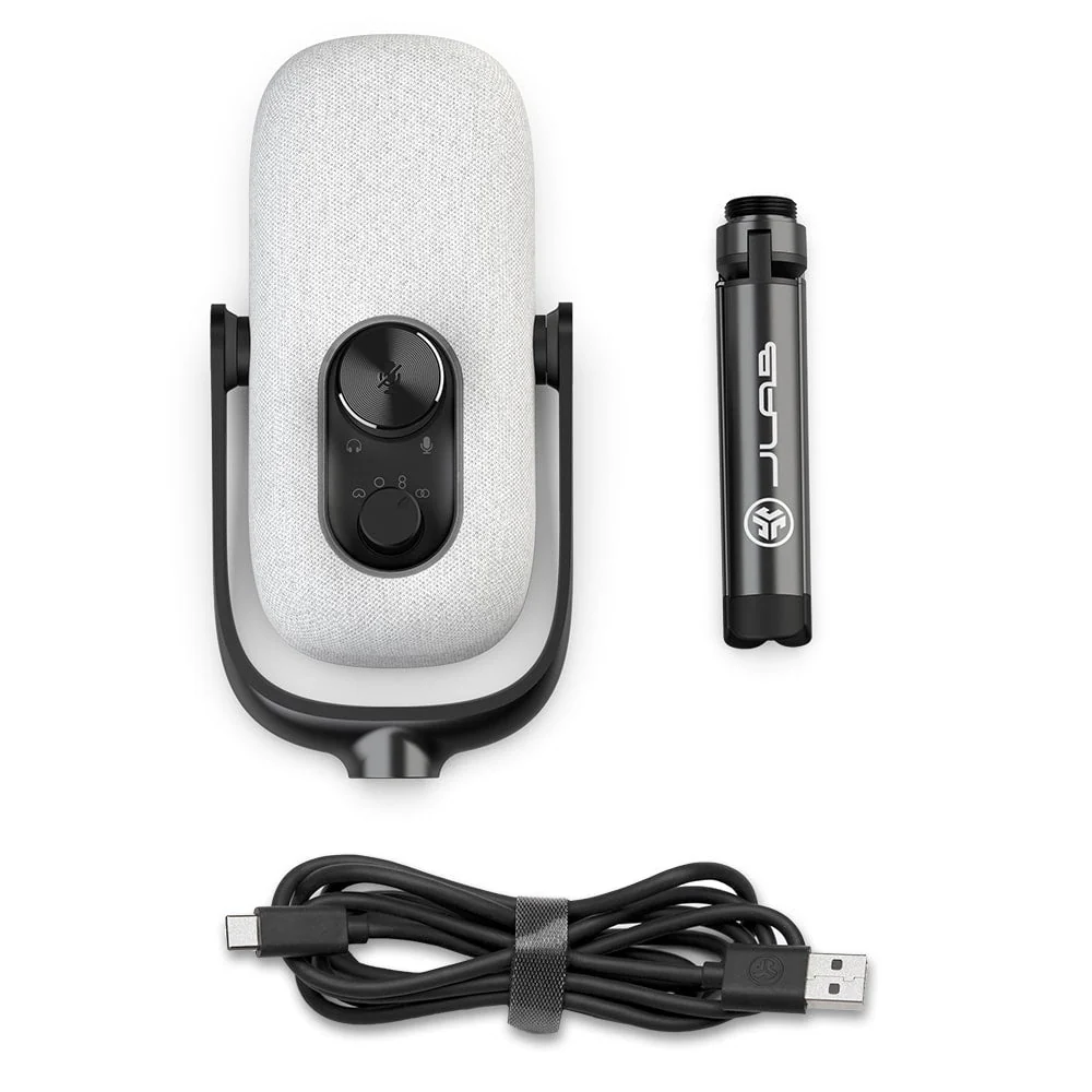 Epic Talk USB Microphone White - Image 22