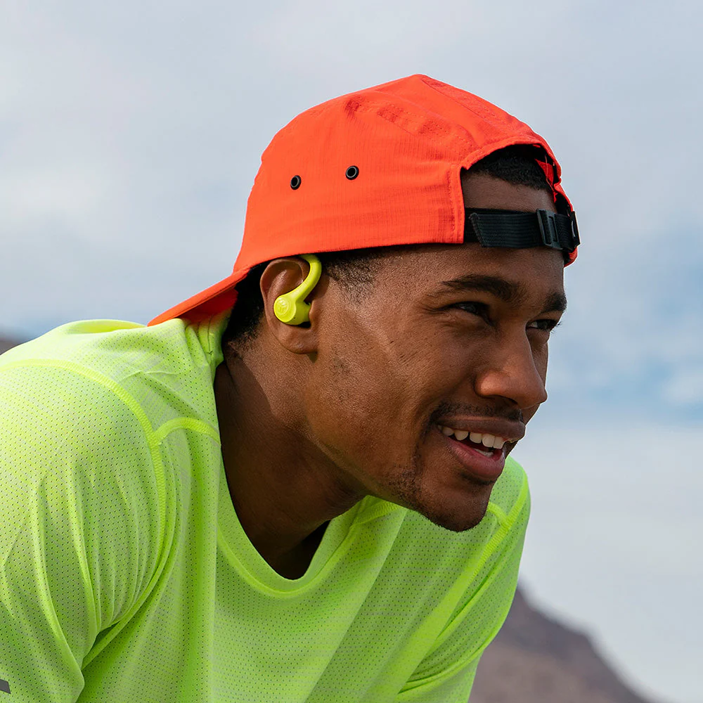 GO Air Sport True Wireless Earbuds Yellow - Image 3