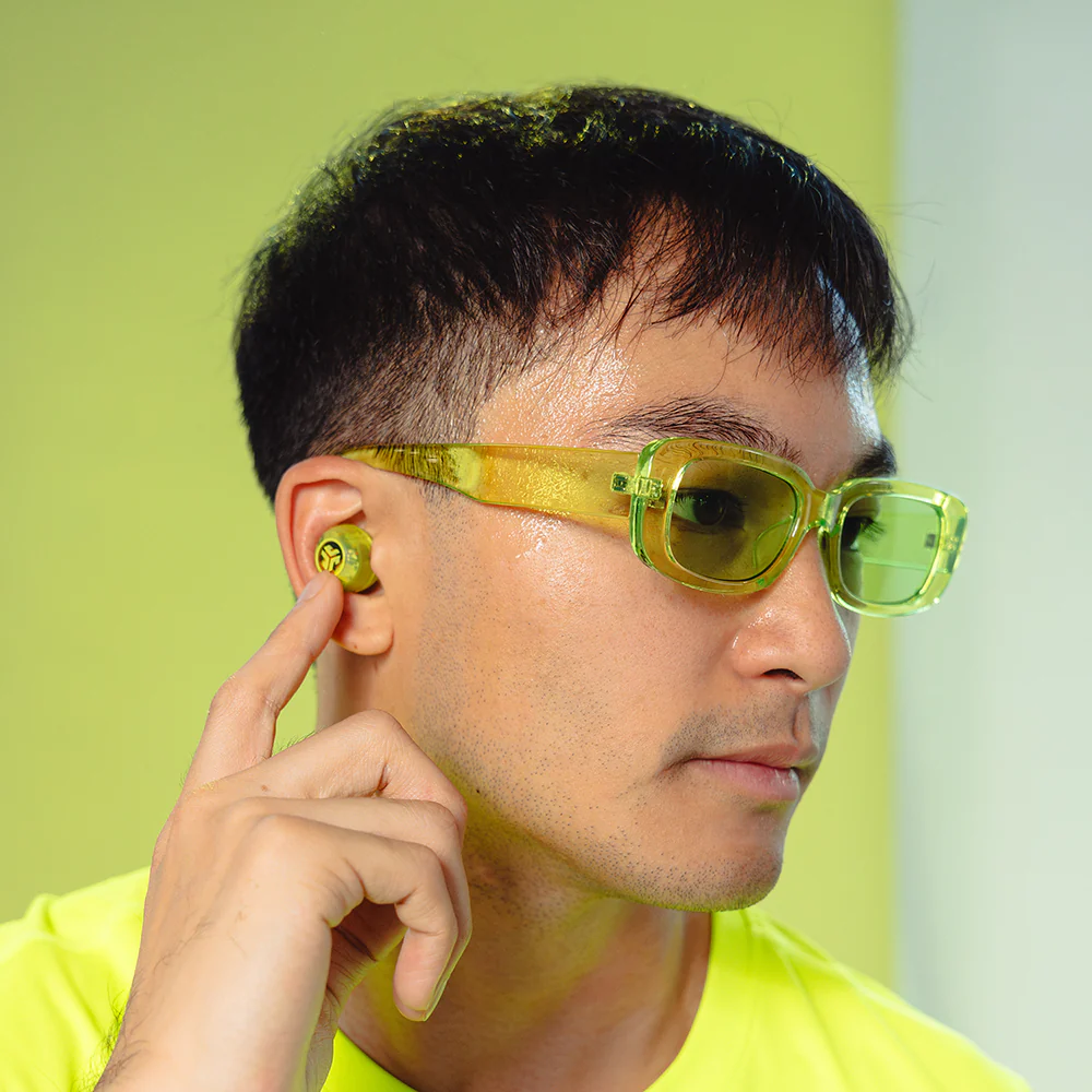 Go Pop ANC Transparent Neon Green + Tips - Image 14