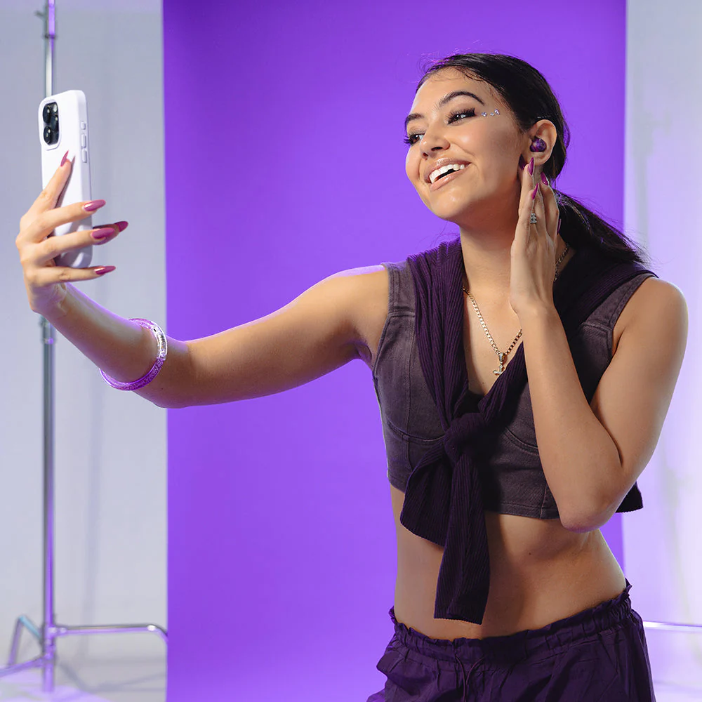 Go Pop ANC Transparent Purple + Tips - Image 7