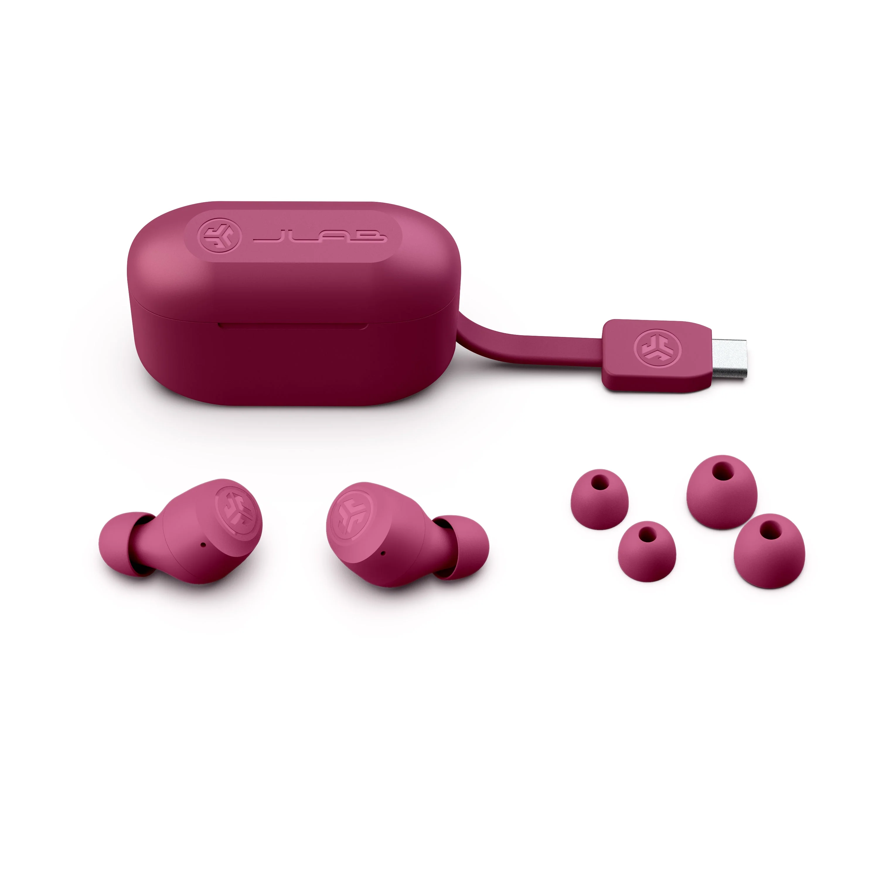 Go Pop+ Dark Pink and Cloud Foam Tips Gift Set - Image 12