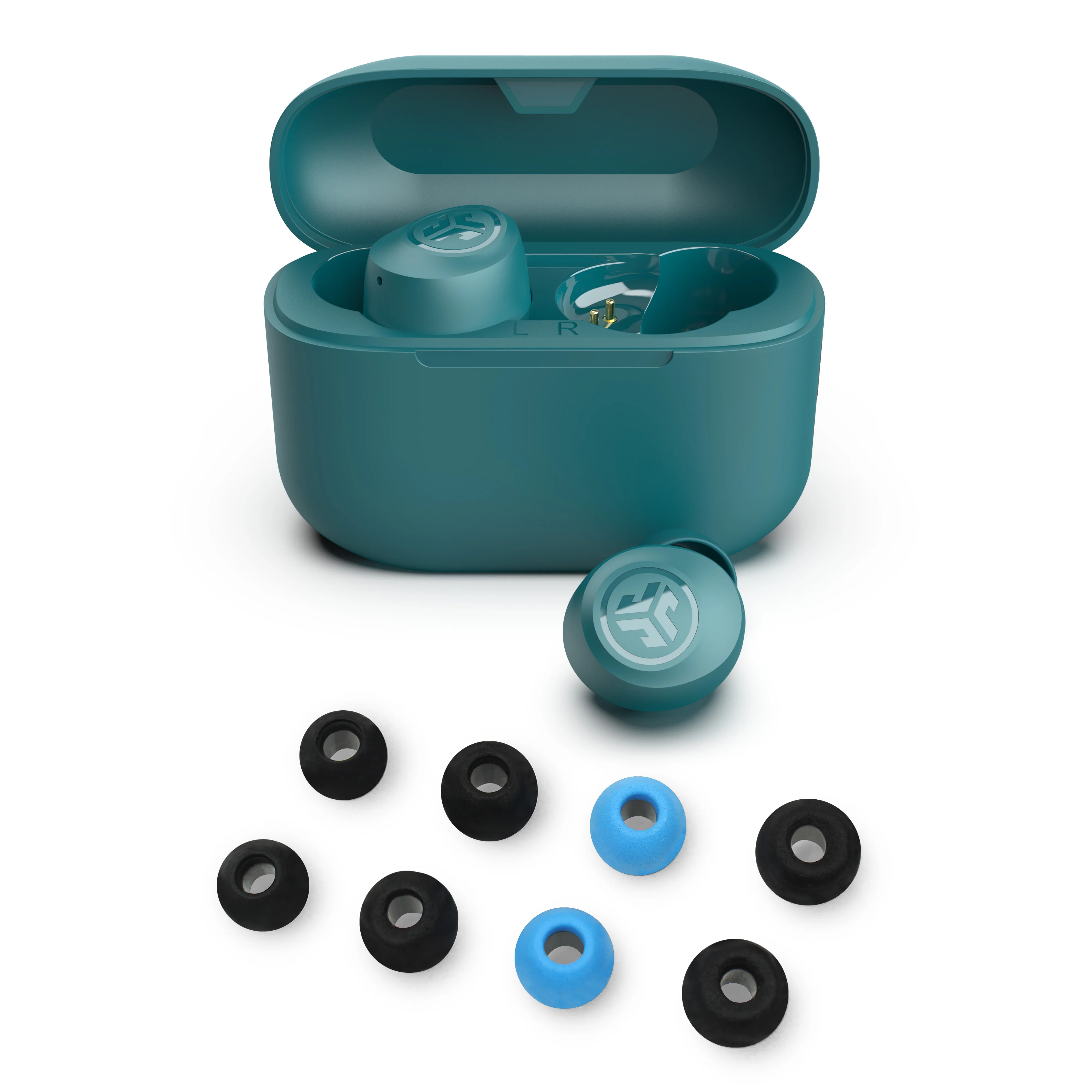 Go Pop+ Cloud Teal and Cloud Foam Tips Gift Set - Image 25
