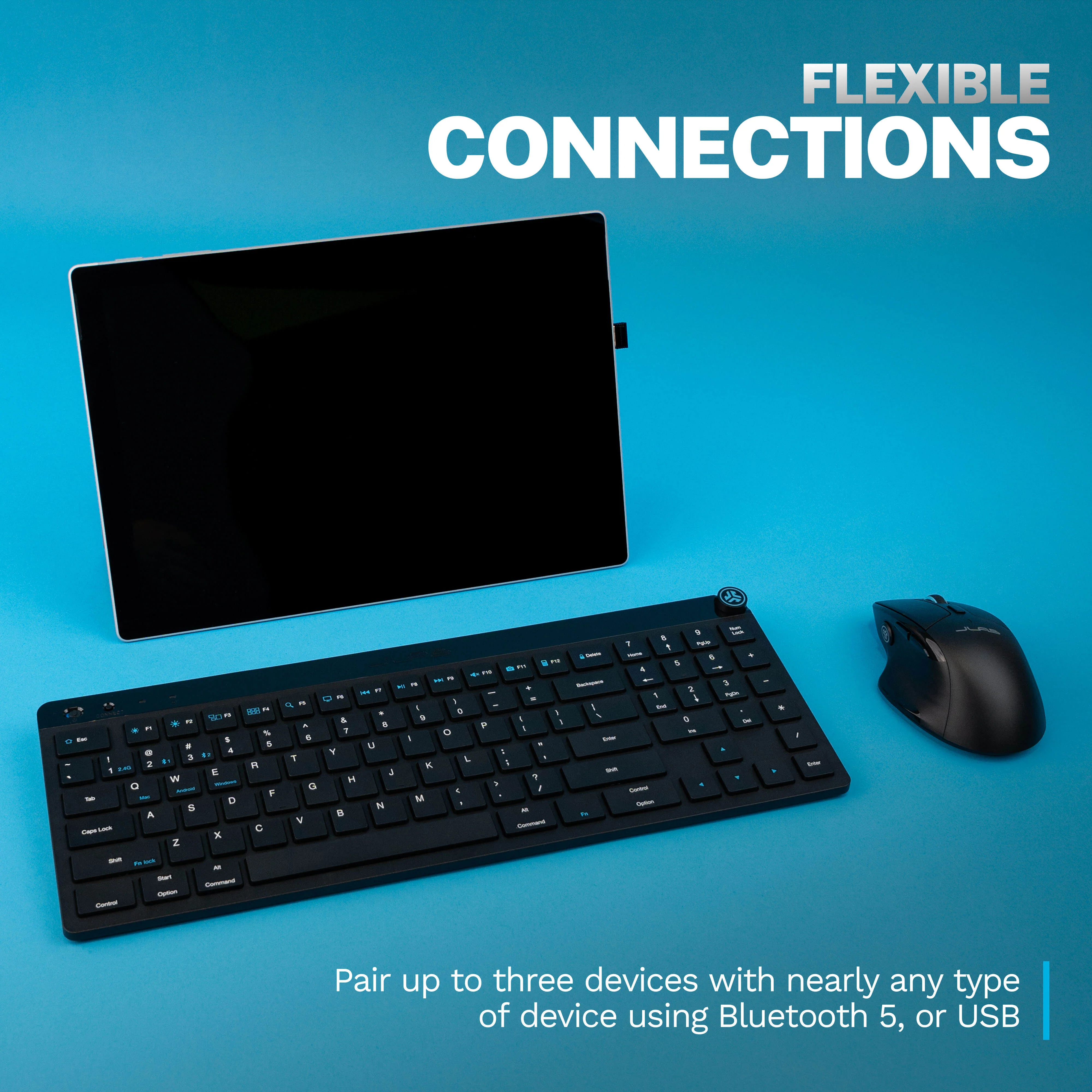 JLab JBuds Keyboard Mouse Bundle - Image 20