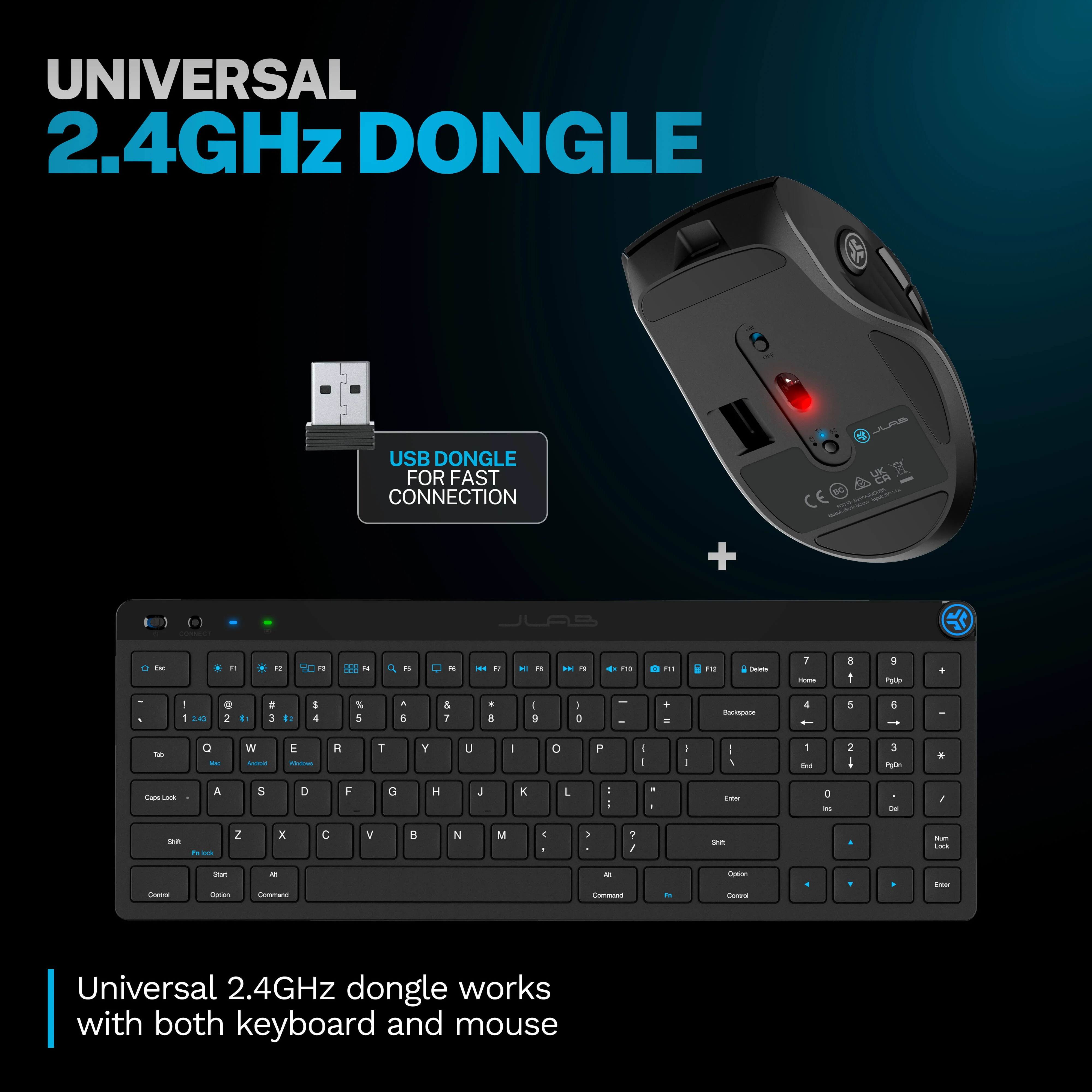 JLab JBuds Keyboard Mouse Bundle - Image 21