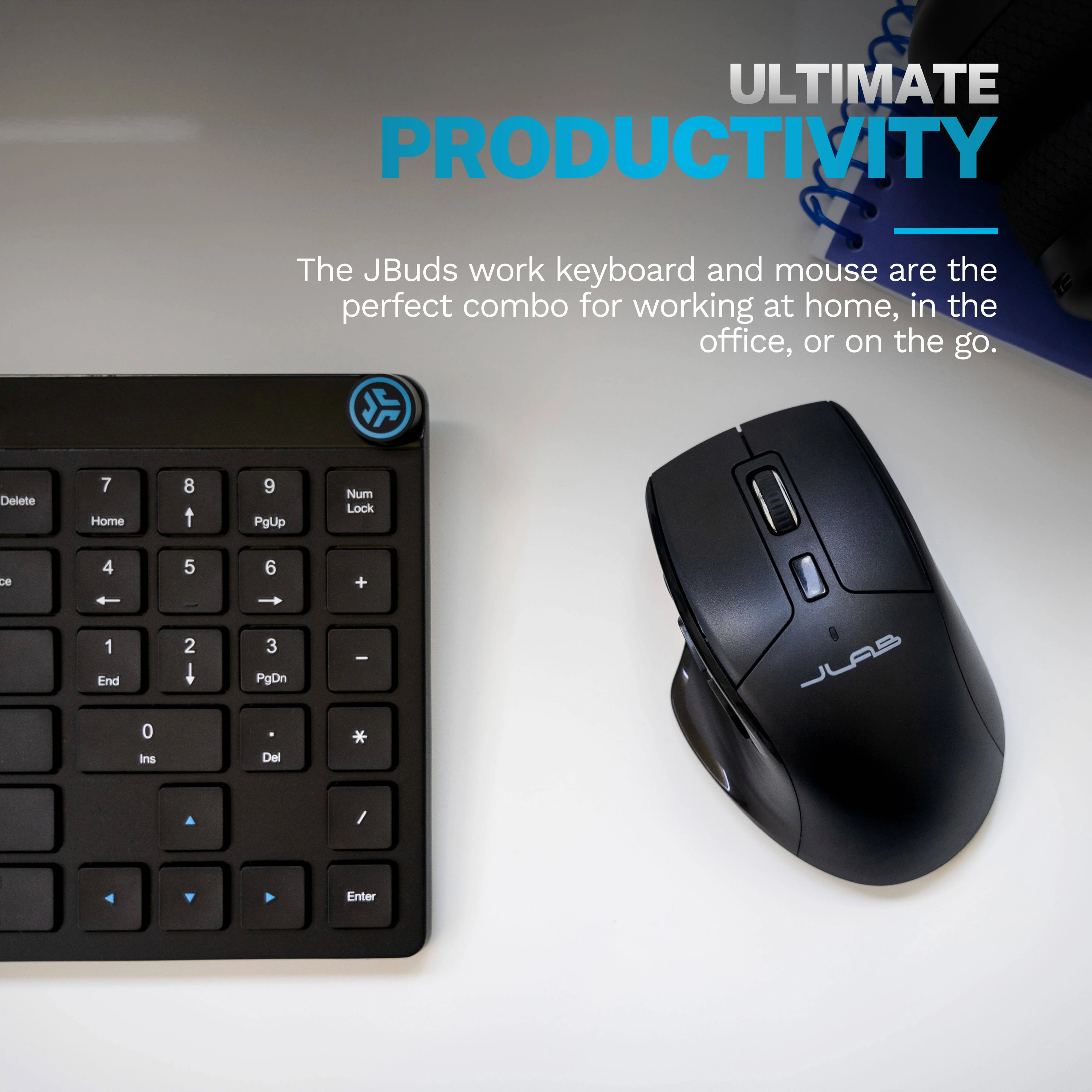 JLab JBuds Keyboard Mouse Bundle - Image 28