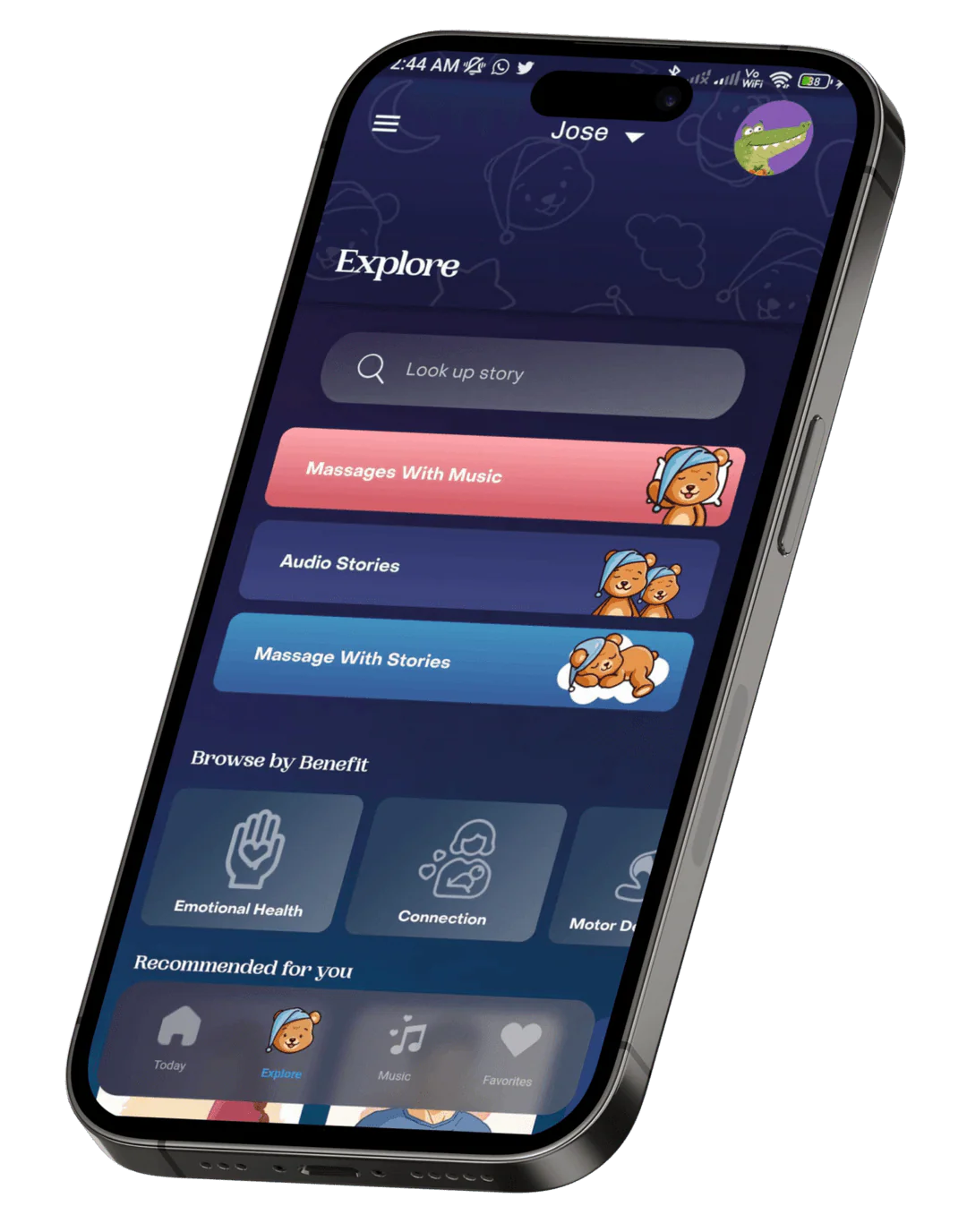 Story Book App Registration Gift