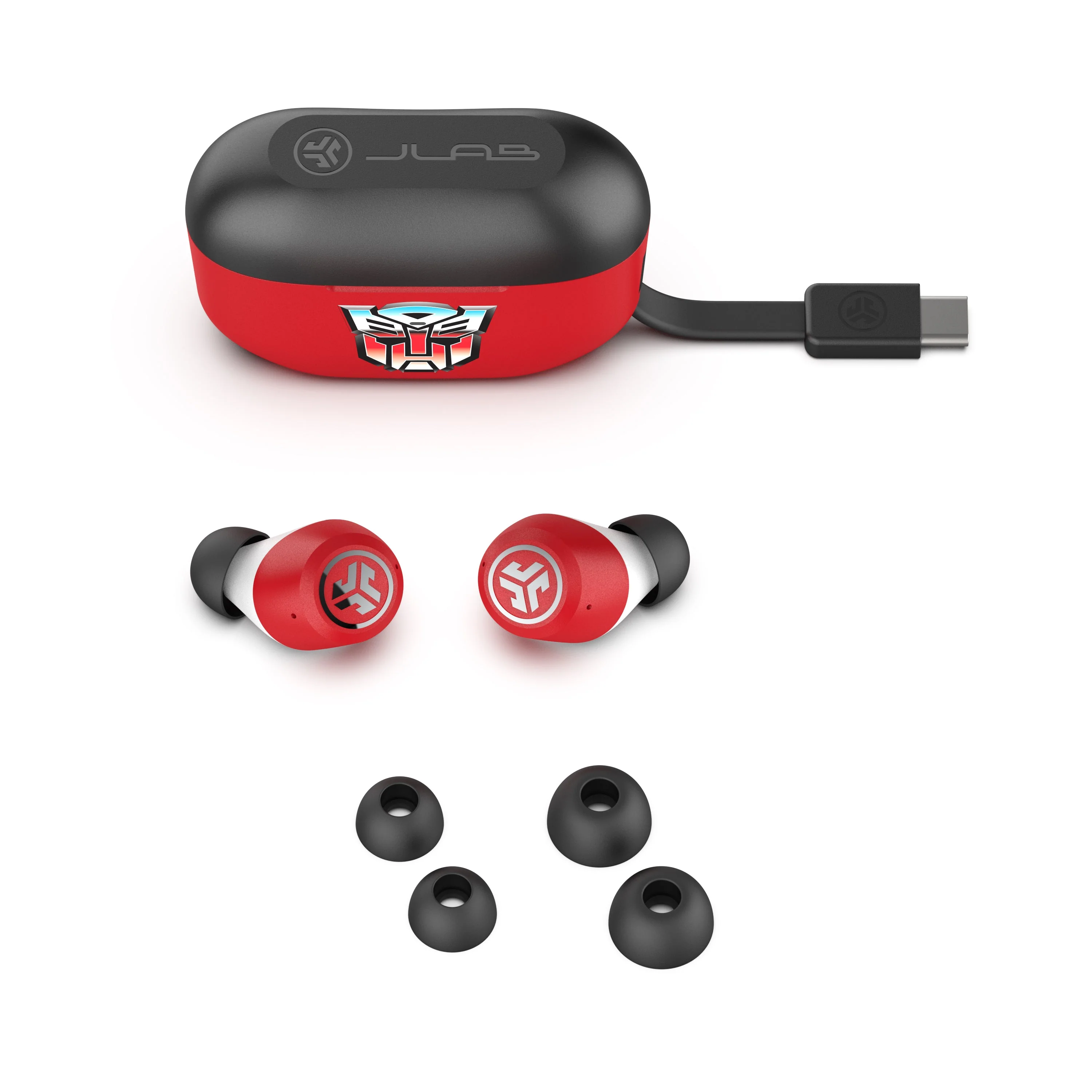 Transformers JBuds ANC 3 True Wireless Earbuds Autobots - Image 11
