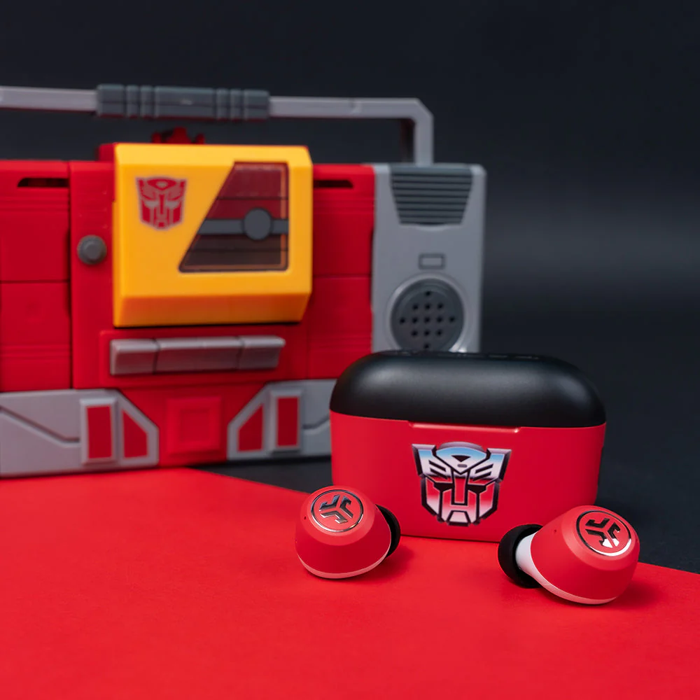 Transformers JBuds ANC 3 True Wireless Earbuds Autobots - Image 16