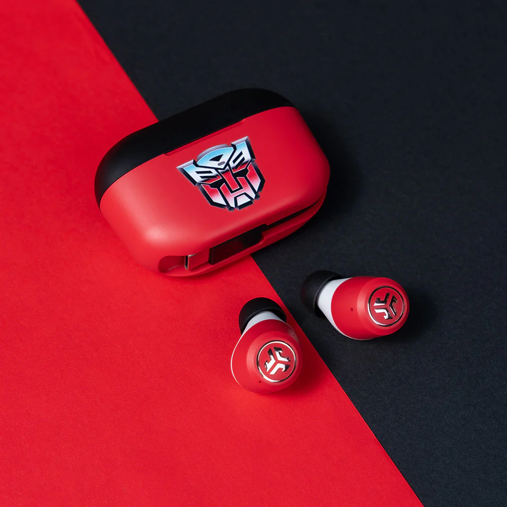 Transformers JBuds ANC 3 True Wireless Earbuds Autobots - Image 21